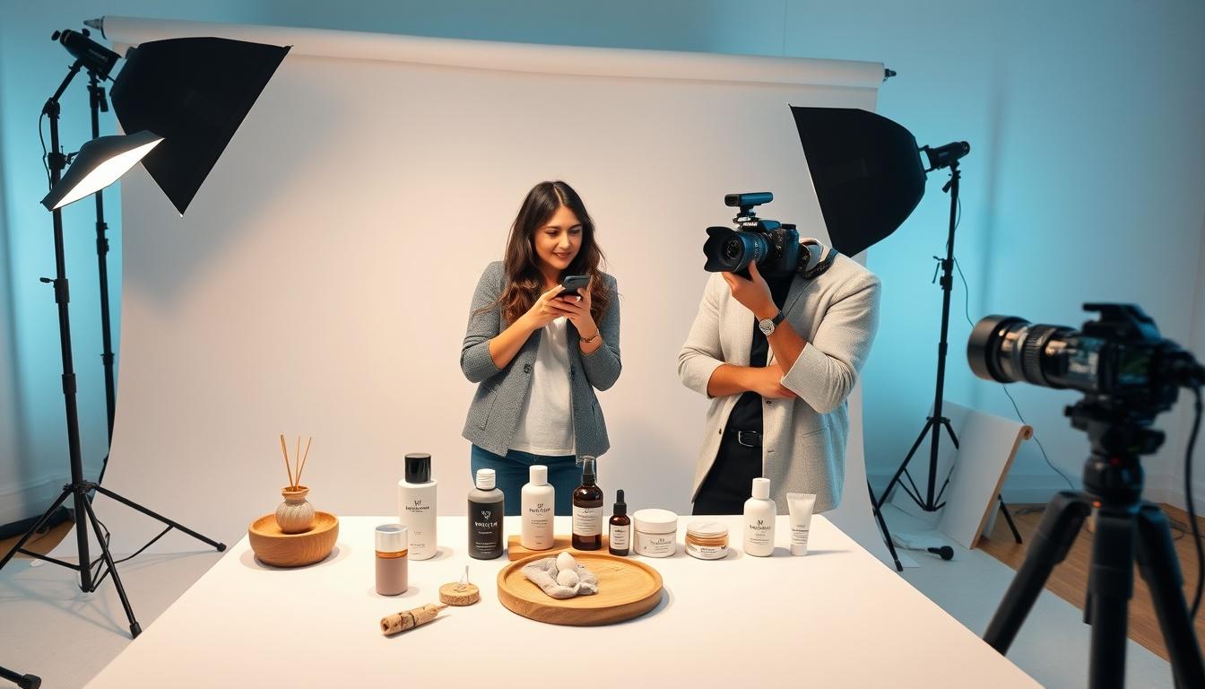 Product Photography for Small Brands